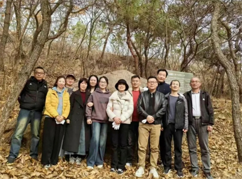 长青中国为大珠山再添新绿