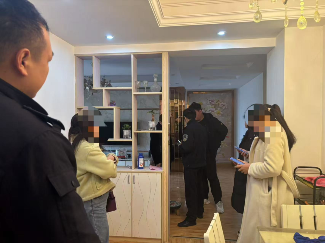 湖北社警联动！成功捣毁两处传销窝点