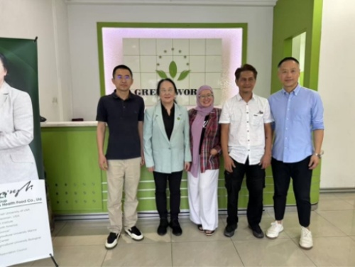 李德明博士率领沃德绿世界国际集团高管下沉市场一线  与合作伙伴共商经营之道