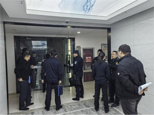 槐荫区市场监管局开展打击传销专项整治工作