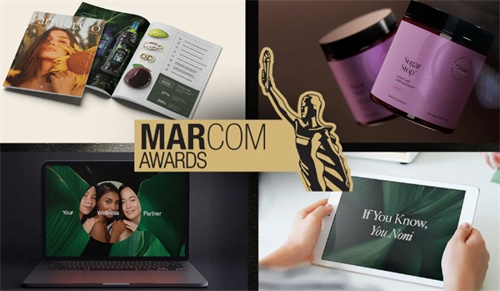 大溪地诺丽|狂揽9项营销传播大奖 Partner.Co展现强劲实力