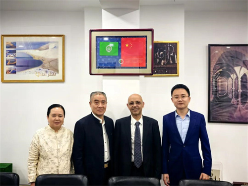 安然集团拜访阿拉伯联盟驻华大使馆活动 开启一带一路新征程3.jpg