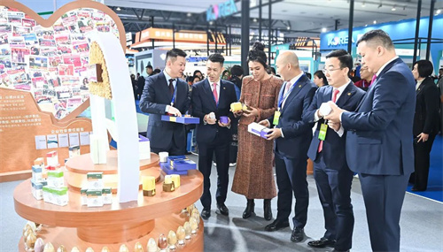 美罗出席2024长春国际医药健康产业博览会