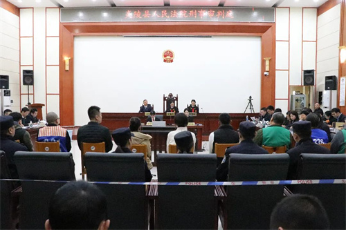 涉案资金上千万元 湖南炎陵法院审理一起网络传销案