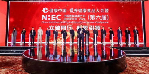 安然集团出席2024健康中国·营养健康食品大会并发表演讲