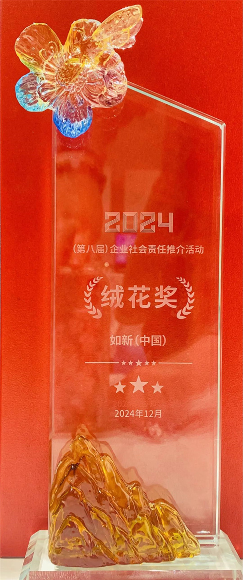 如新（中国）荣获“企业社会责任绒花奖”2.jpg