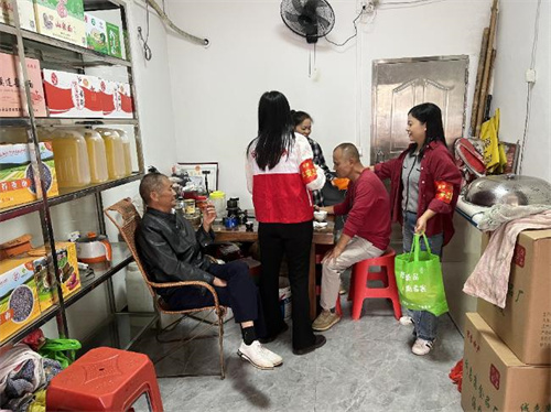 广东省江尾镇：深度宣传打击传销 持续优化营商环境