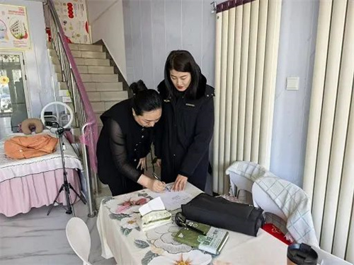 鄂托克旗市场监督管理局开展直销产品专项检查行动