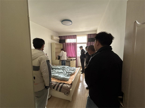 湖北临嶂社区联动多方 快速打掉传销窝点