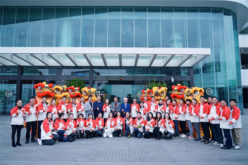 完美公司2025年开工仪式 绘新篇、展宏图、创未来