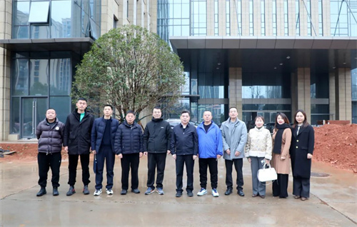 湖南省人大常委、致公党湖南省委会领导莅临绿之韵调研