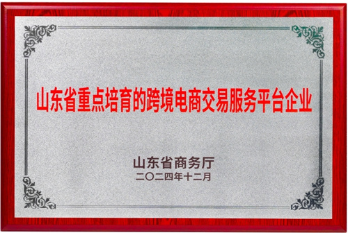 艾多美获省商务厅授牌 彰显跨境电商标杆力量