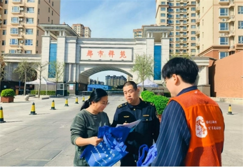 河北深州市市场监管局开展打击防范传销宣传活动