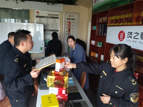 甘肃岷县“规范直销打击传销”在行动