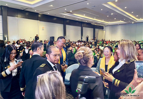 沃德绿世界厄瓜多尔领导力活动峰会圆满落幕