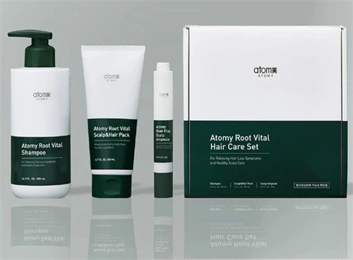 缓解脱发困扰 艾多美发根强韧护理系列套装上市