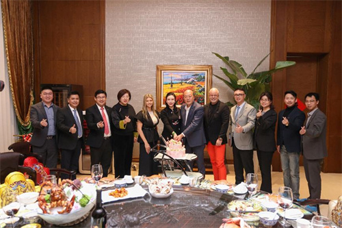 世界著名营销专家到访天狮 共探全球经济发展新机遇