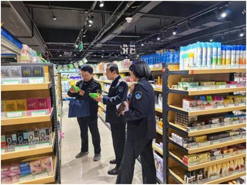 聚焦五一化妆品市场|山东蒙阴市场监管局开展合规指导