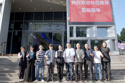 直销企业党建工作联席会议部分成员单位调研绿之韵集团