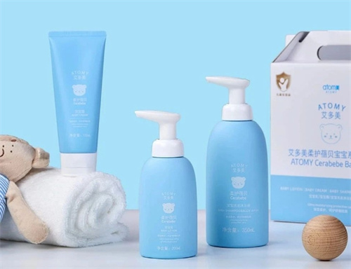 艾多美新品上市 柔护蓓贝宝宝系列新手爸妈安心之选
