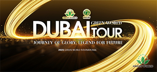 沃德绿世界“迪拜荣耀之旅”大会盛大开幕