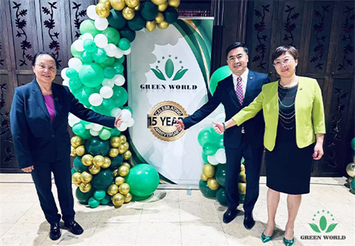 沃德绿世界北马其顿分公司15周年庆典举办