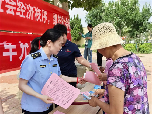 如何识别新型传销骗局？山东德城市场监管做了这些事