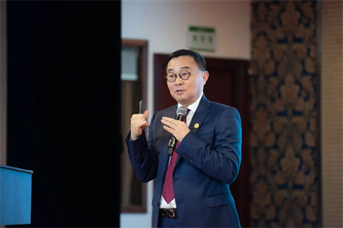 炎帝生物中高管培训开展 董事长厉农帆分享重磅信息