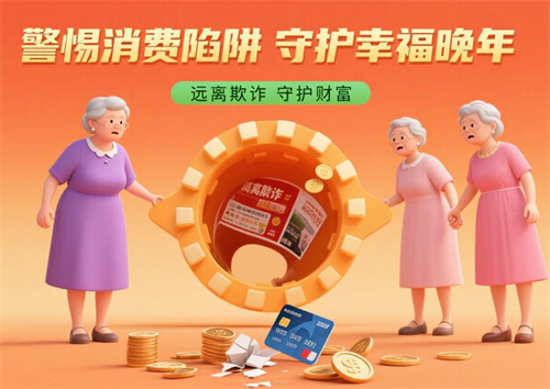 海南市场监管局教老年人如何避开消费陷阱 警惕这6条！