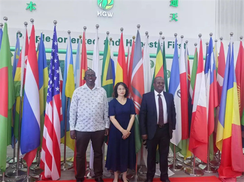 沃德绿世界接待肯尼亚投资促进局代表团考察访问