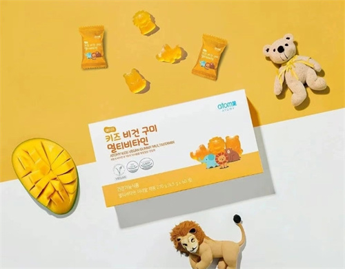 艾多美新品上市——儿童纯复合维生素软糖