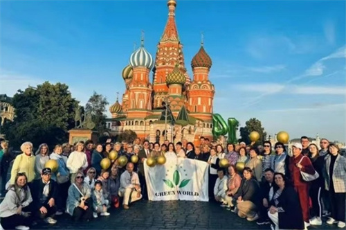 沃德绿世界俄罗斯分公司举办周年庆典暨产品事业培训会