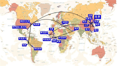 沃德绿世界董事长李德明博士2025年上半年全球行程纪实