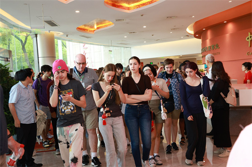 锦绣江苏·美国青少年交流营探秘安惠