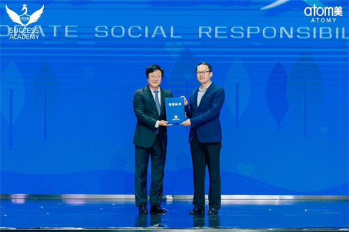 艾多美慈善助人，与合作商共同成长