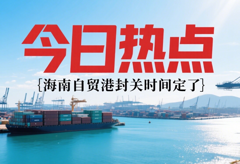 海南自贸港封关时间定了！封关后有哪些新变化？一文看懂