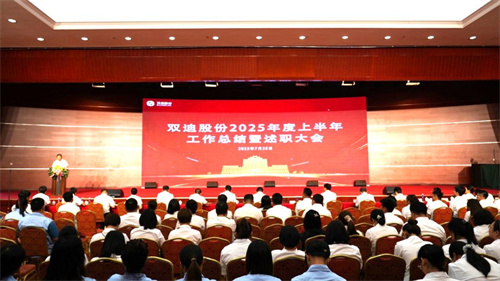 双迪股份2025年度上半年工作总结暨述职大会召开