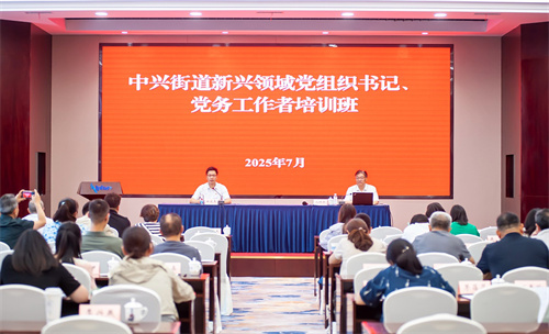 安惠党建工作指导员沈树新受邀在“红领讲堂”开讲