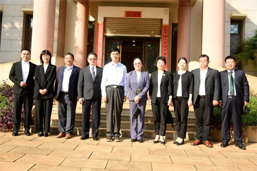 沃德绿世界拜会中国驻乌干达大使张利忠阁下