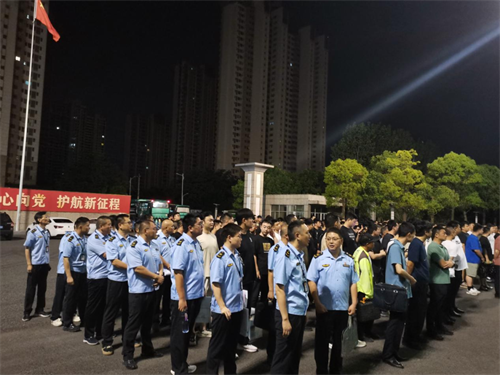 凌晨出击！江苏句容市抓获36名传销人员！