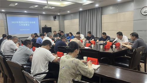 湖北洪山区召开2025年度打击传销工作部署会