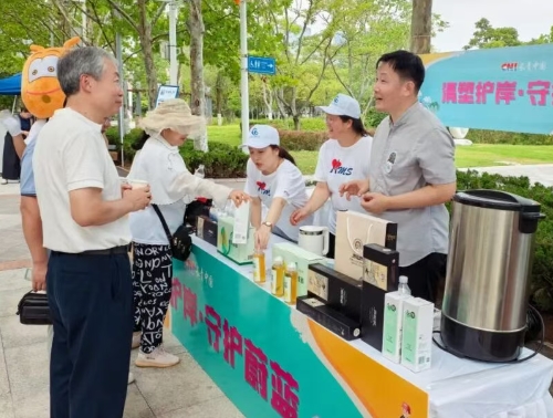 长青中国助力第九届全国净滩公益活动