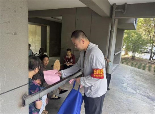 安徽合肥开展珍爱家庭 远离传销宣传活动