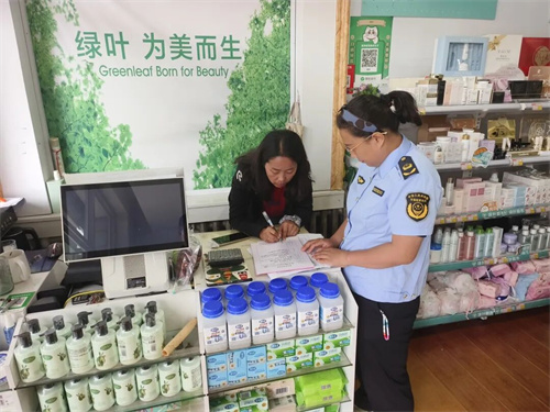 内蒙古一市场监管局开展直销经营网点专项检查