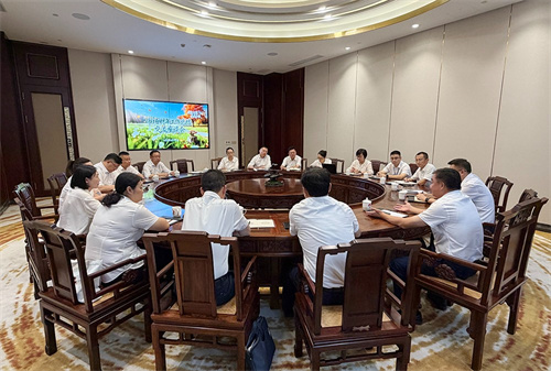 安惠召开市场财年工作总结交流座谈会