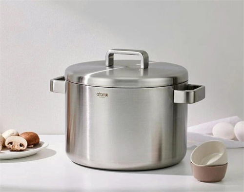 艾多美不锈钢汤锅上市 双节共享 健康“锅”伴