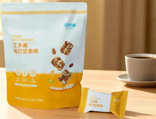 新品上市|艾多美每日坚果棒