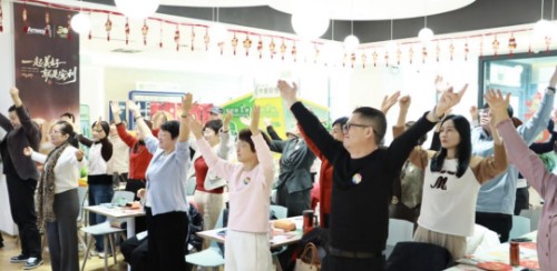 迎新春！安利乌鲁木齐体验馆开展营养早餐科