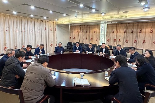 安惠召开专题会议 部署食用菌产业集群项目