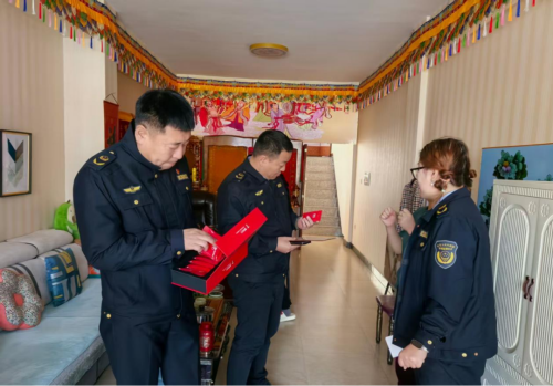 黑龙江兰西县市场监管局开展保健食品虚假宣